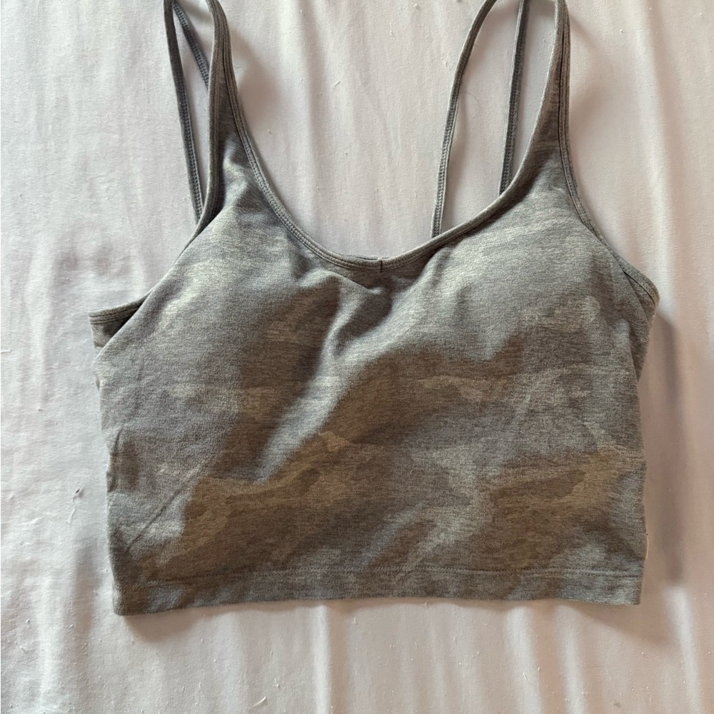 VUORI - Halo Performance Tank Top - Camo grey - Size M